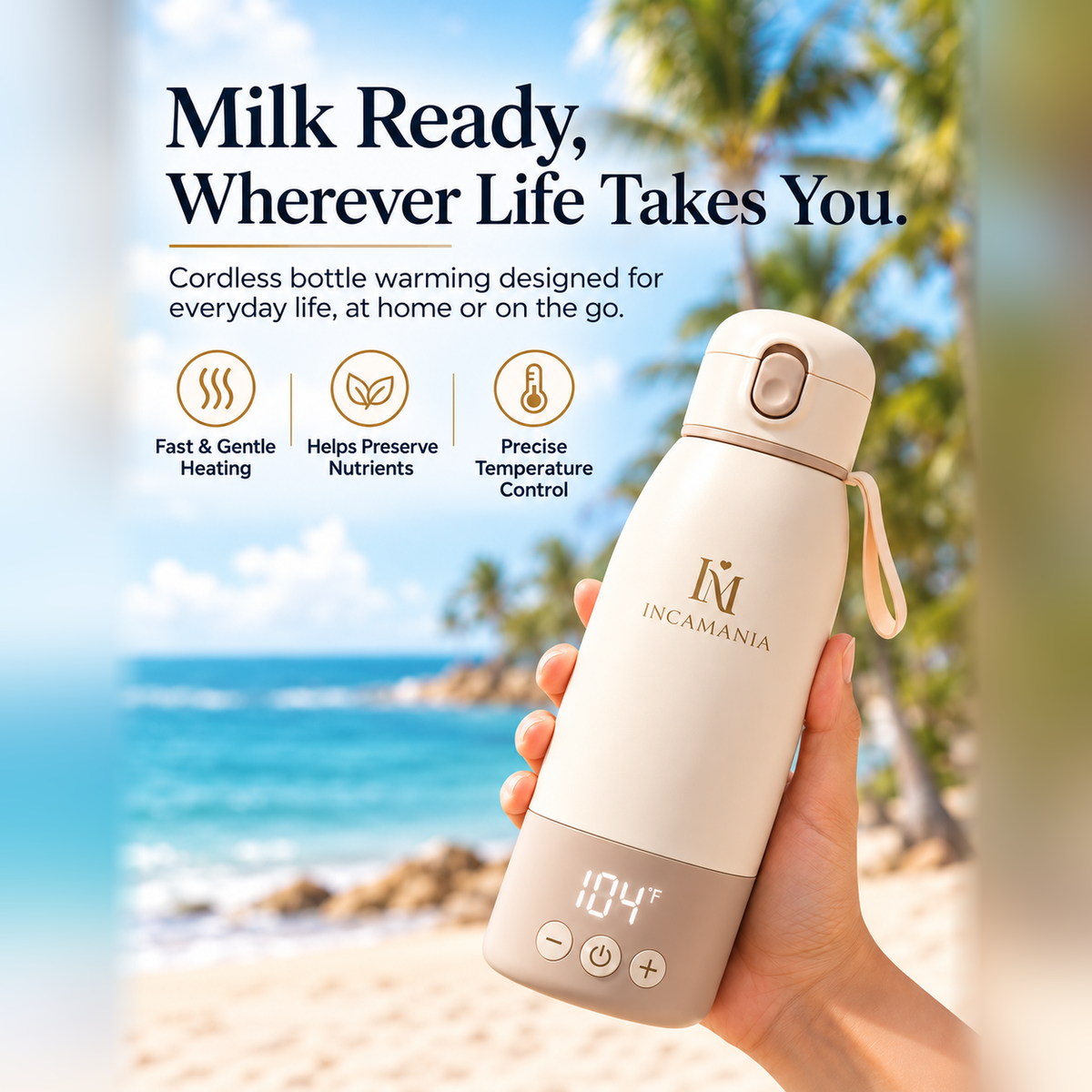 Incamania Portable Bottle Warmer