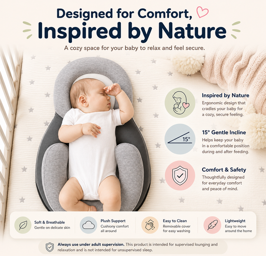 DreamNest™ Baby Lounger