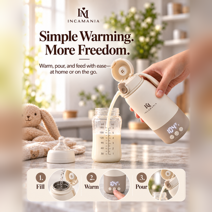 Incamania Portable Bottle Warmer