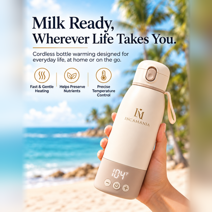 Incamania Portable Bottle Warmer