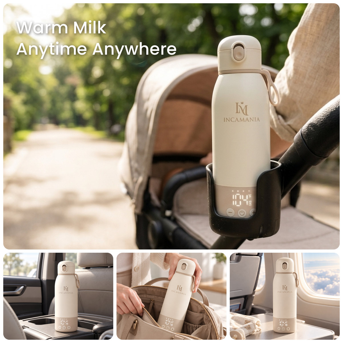 Incamania Portable Bottle Warmer