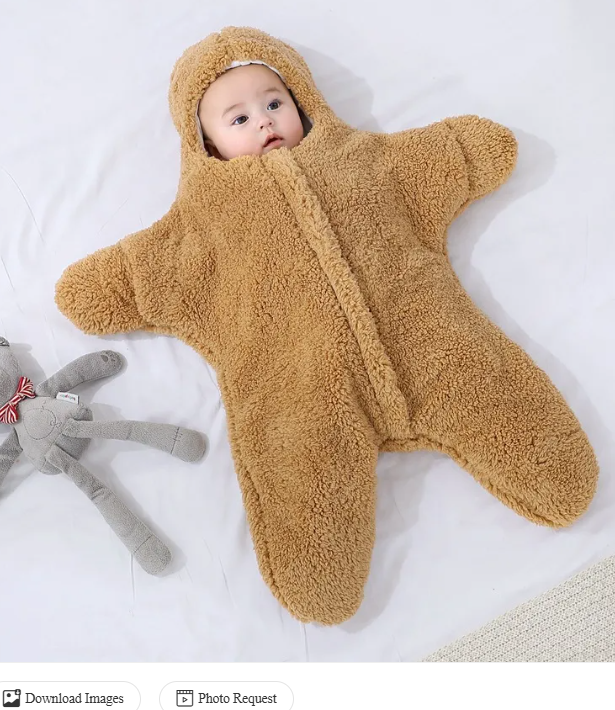 SnuggleCloud™ Baby Onesie