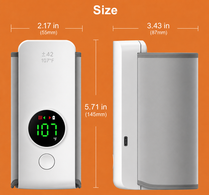 CozyWarm Baby Bottle Warmer™