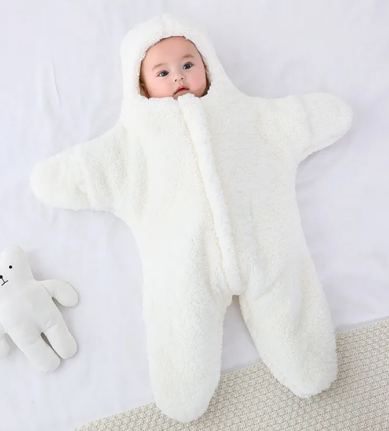 SnuggleCloud™ Baby Onesie