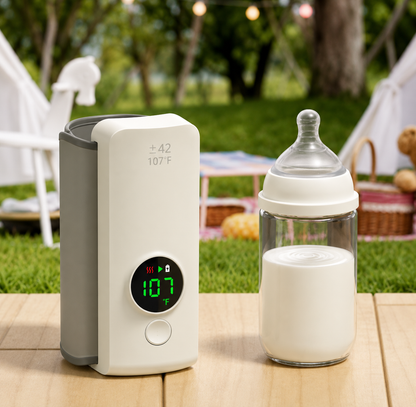 CozyWarm Baby Bottle Warmer™
