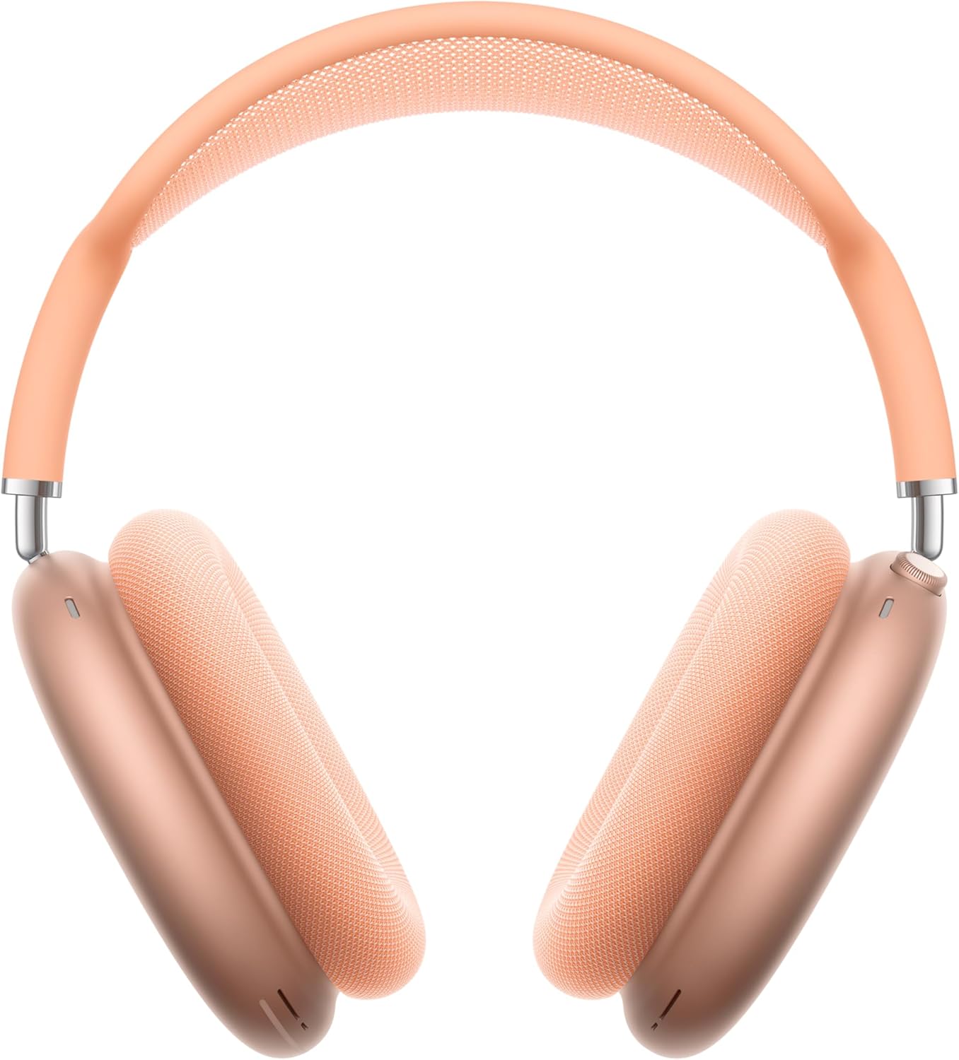 Apple AirPods Max - Auriculares inalámbricos sobre la oreja, cancelación activa de ruido profesional, modo Transparencia, audio espacial, carga USB-C, auriculares Bluetooth para iPhone.