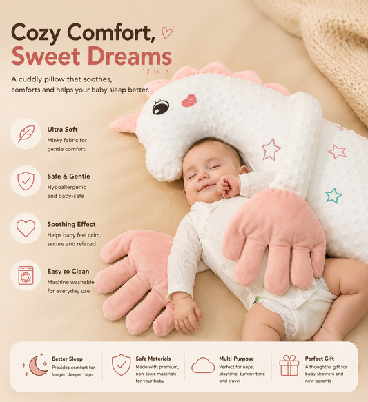 CozyNest™ Baby Pillow