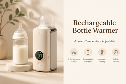CozyWarm Baby Bottle Warmer™
