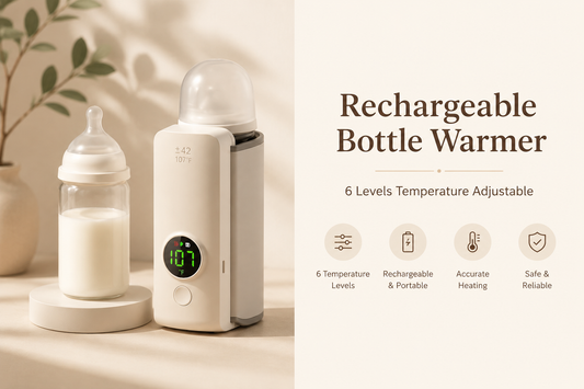 CozyWarm Baby Bottle Warmer™
