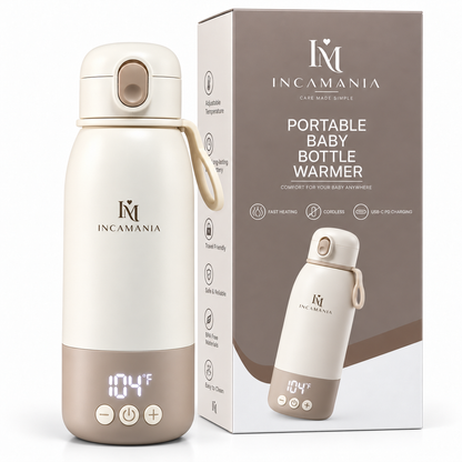 Incamania Portable Bottle Warmer