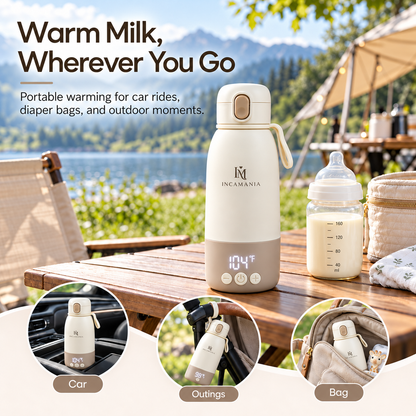 Incamania Portable Bottle Warmer