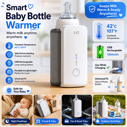 CozyWarm Baby Bottle Warmer™