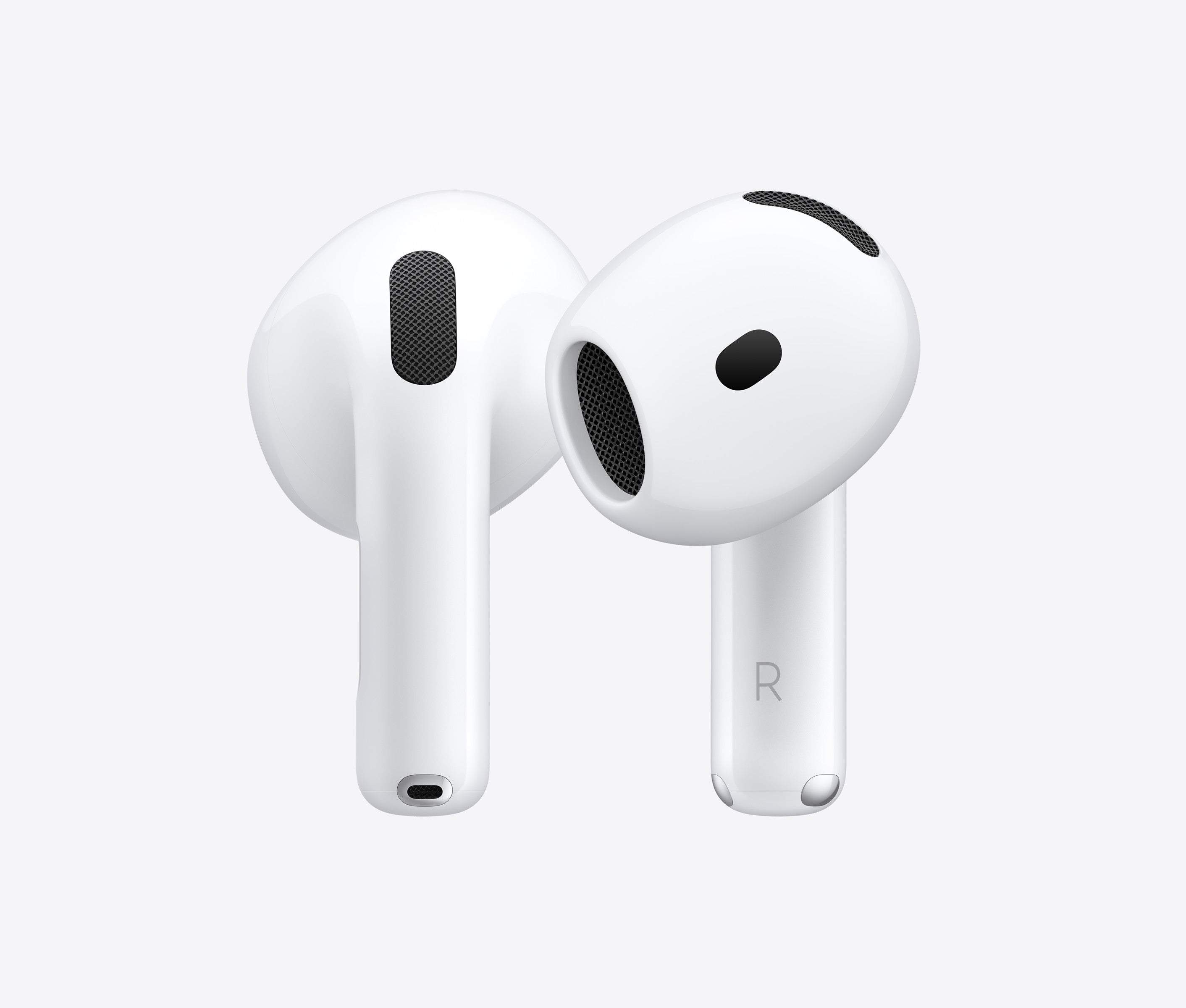 AirPods 4 personalizados con cancelacion de ruido, auriculares Bluetooth, audio espacial personalizado, resistente al sudor y al agua, funda de carga USB-C, chip H2, hasta 30 horas de duración de la batería, configuración sin esfuerzo para iPhone