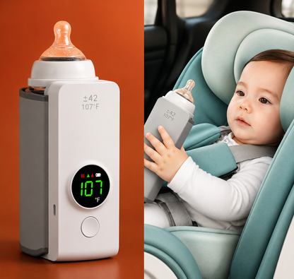 CozyWarm Baby Bottle Warmer™